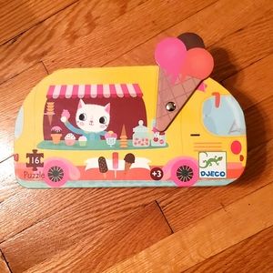 Djeco icecream truck puzzle